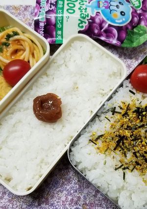 エビフライ弁当(9.21)-レシピのメイン写真