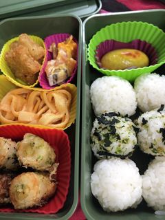ヤツと私の弁当たまに娘 9/21-レシピのメイン写真