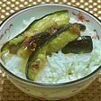 ごはんのお供!なすの味噌和え