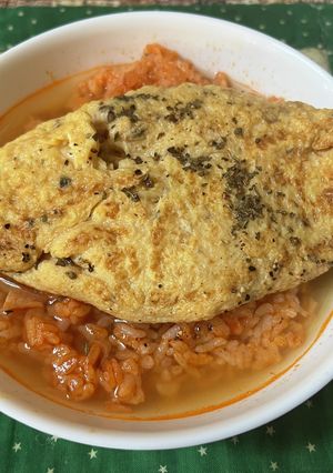 オムライスだし茶漬け-レシピのメイン写真