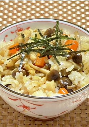 思い出の混ぜごはん-レシピのメイン写真