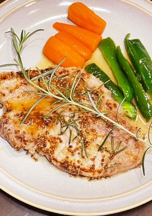 豚ロース マスタードソース-レシピのメイン写真
