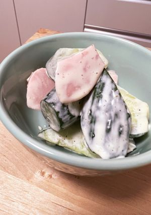 すぐ出来る☆ソーセージと胡瓜のマヨサラダ-レシピのメイン写真