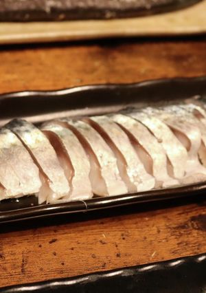 家で生サバから作る簡単しめサバ-レシピのメイン写真