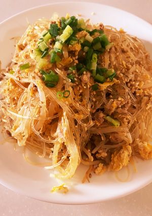 ピリ辛春雨焼きそば-レシピのメイン写真