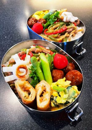 高校生弁当　2022 9月22日-レシピのメイン写真