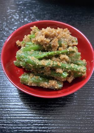 冷凍レンチン胡麻和え-レシピのメイン写真