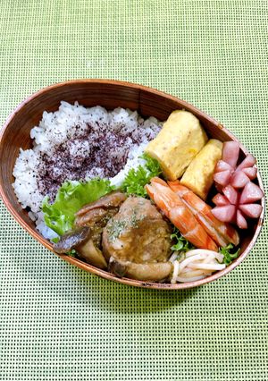 高校3年女子お弁当♪2022.09.21-レシピのメイン写真