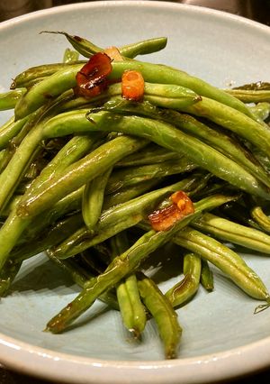 French beans Sauté-レシピのメイン写真
