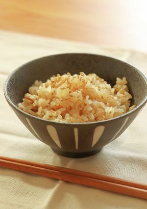 大正だいこんの炊き込みごはん-レシピのメイン写真