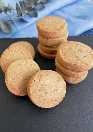 ほろ苦コーヒー香る♡米粉のクッキー-レシピのメイン写真