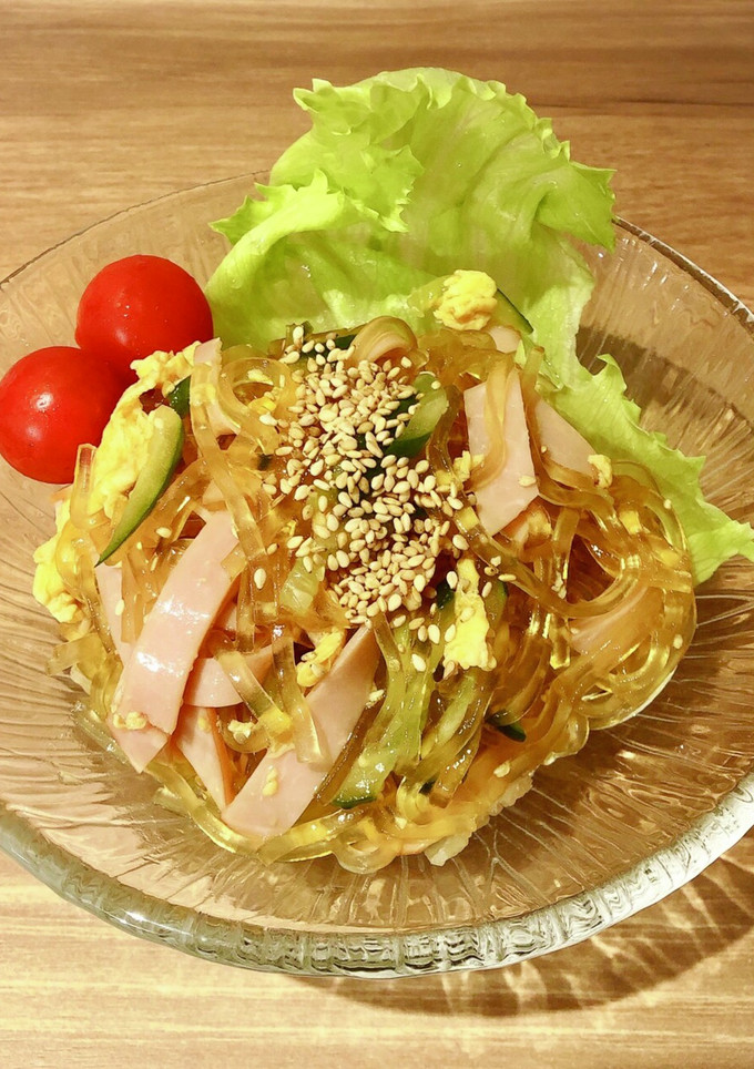 懐かしの簡単春雨サラダ-レシピのメイン写真