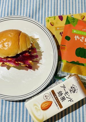 ベジート 挟んだパン^^-レシピのメイン写真