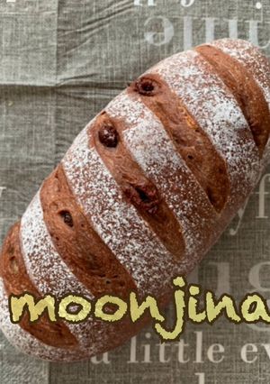 あこ酵母で作るラムレーズンチョコブレッド-レシピのメイン写真