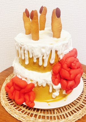 DBD5周年ケーキ-レシピのメイン写真