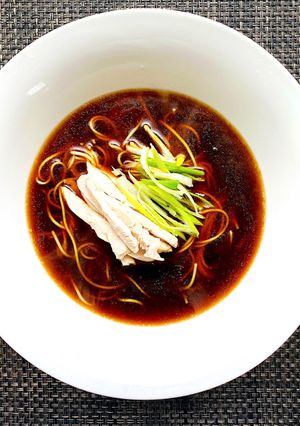 鶏そば　醤油あんかけ-レシピのメイン写真