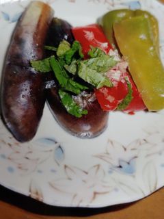 揚げない夏野菜の焼きびたし-レシピのメイン写真