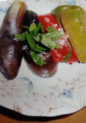 揚げない夏野菜の焼きびたし-レシピのメイン写真