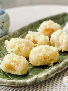 はまる美味しさ♡厚焼玉子の天ぷら-レシピのメイン写真