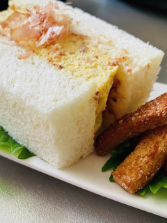 分厚〜い♪が美味しい・だし巻きサンド-レシピのメイン写真