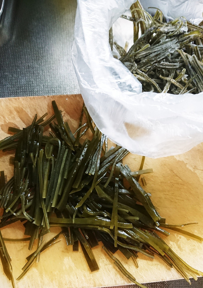自家製切り昆布(冷凍保存)-レシピのメイン写真
