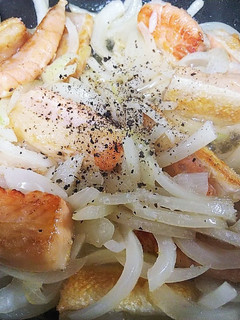 鮭のオニオンバター焼き-レシピのメイン写真