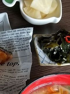 《乾物》乾燥わかめで佃煮風煮物-レシピのメイン写真