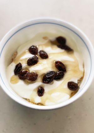 朝食にピッタリ！簡単私のオートミール♪-レシピのメイン写真