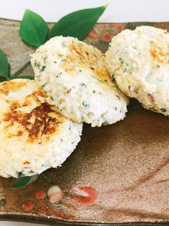 あわび茸入り☆鶏つくね-レシピのメイン写真