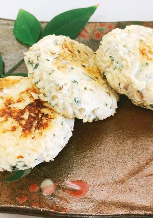 あわび茸入り☆鶏つくね-レシピのメイン写真