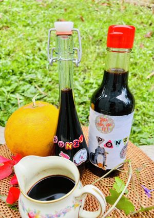 超簡単グレープフルーツでポン酢-レシピのメイン写真