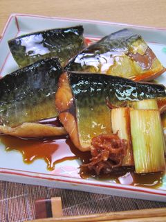 さばの照り煮-レシピのメイン写真