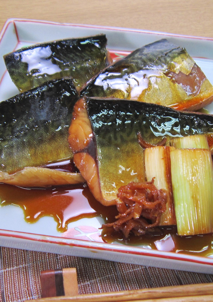 さばの照り煮-レシピのメイン写真