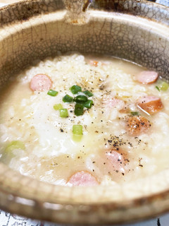 コムタン雑炊-レシピのメイン写真