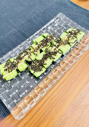 塩昆布マヨきゅうりのおつまみ-レシピのメイン写真