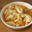 豆腐だけで、麻婆豆腐風