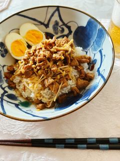 なおみんのルーロー飯-レシピのメイン写真