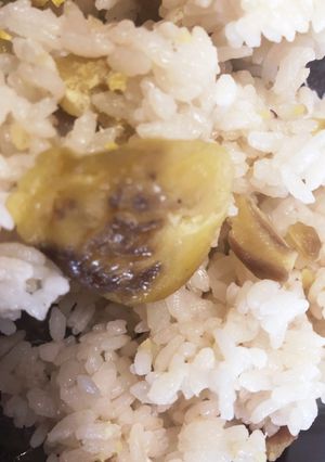 栗ご飯-レシピのメイン写真