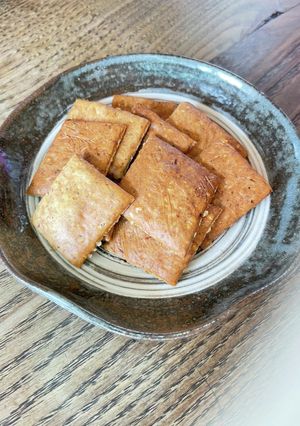 やみつき！ごまかつおのザクザククッキー-レシピのメイン写真