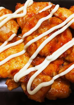5分クッキング ヤンニョムチキン風鶏胸-レシピのメイン写真