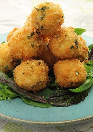甘海老と味付うずら卵のカツレツ-レシピのメイン写真