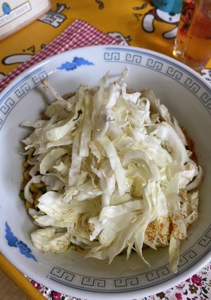 簡単美味しいキャベツ味噌ラーメン^_^-レシピのメイン写真