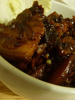 鶏肉&豚肉の醤油酢煮(フィリピンアドボ)-レシピのメイン写真