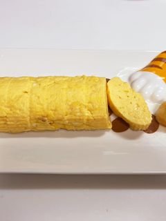 白だしのだし巻き卵-レシピのメイン写真