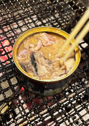 BBQ☆さば缶と塩辛だけ！最高おつまみ-レシピのメイン写真
