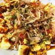 3分クッキングはんぺんミニトマトの卵炒め