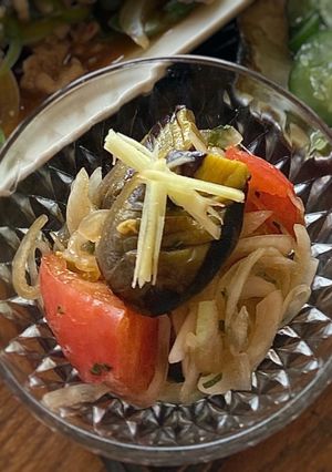 #トロトロなすびのさっぱり副菜-レシピのメイン写真