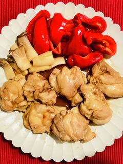 黒酢風味の鶏もも肉さっぱり照り焼き-レシピのメイン写真