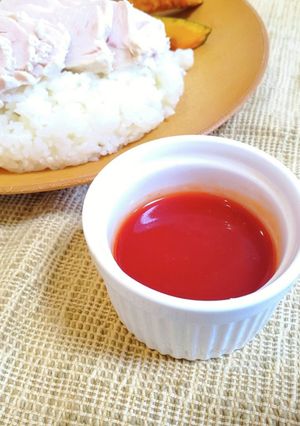 余りがちな調味料で！チリソース風～-レシピのメイン写真