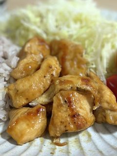 油不使用♪胸肉のオイスターソース炒め-レシピのメイン写真